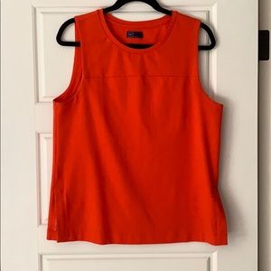 GAP orange sleeveless top